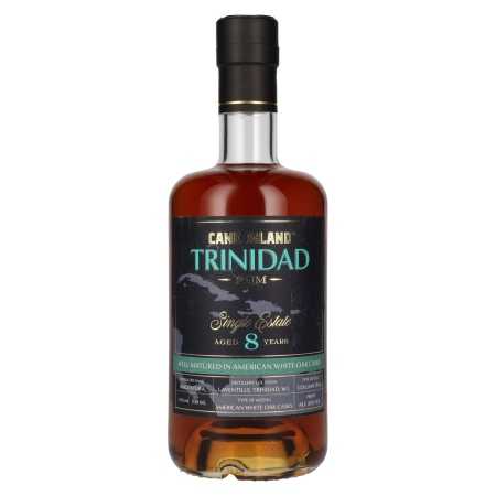 🌾Cane Island TRINIDAD 8 Years Old Single Estate Rum 43% Vol. 0,7l | Whisky Ambassador