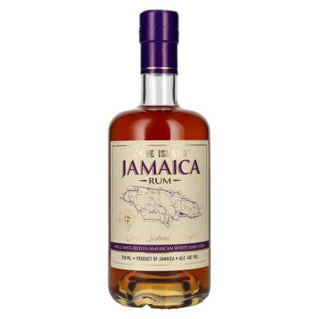 Cane Island JAMAICA Caribbean Aged Single Island Rum 40% Vol. 0,7l | Jauktais rums | 🌾 Whisky Ambassador | Online Shop