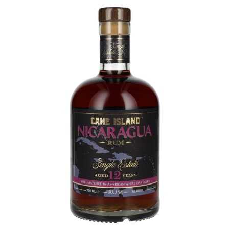 Cane Island NICARAGUA 12 Years Old Single Estate Rum 43% Vol. 0,7l | Amestec de rom | 🌾 Whisky Ambassador | Online Shop