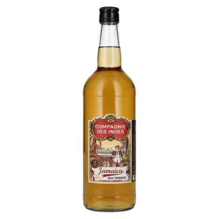 Compagnie des Indes Jamaica Rum Navy Strength 57% Vol. 1l | Maišytas romas | 🌾 Whisky Ambassador | Online Shop