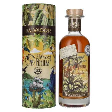 La Maison du Rhum SALVADOR 2011/2020 Batch N° 3 40% Vol. 0,7l in Tinbox | Blended rum | 🌾 Whisky Ambassador | Online Shop