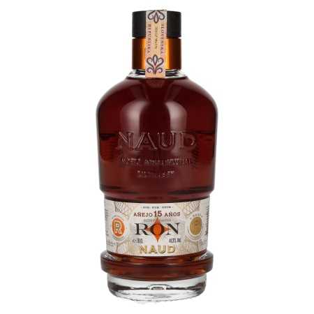 Naud Añejo 15 Años Ron Panama 41,3% Vol. 0,7l | Ron mezclado | 🌾 Whisky Ambassador | Online Shop