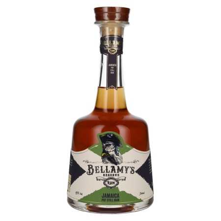 🌾Bellamy's Reserve JAMAICA Pot Still Rum 43% Vol. 0,7l | Whisky Ambassador