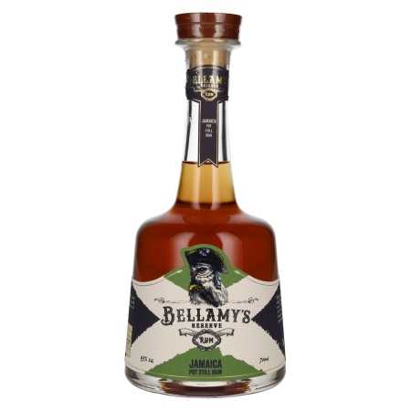 Bellamy's Reserve JAMAICA Pot Still Rum 43% Vol. 0,7l | Maišytas romas | 🌾 Whisky Ambassador | Online Shop