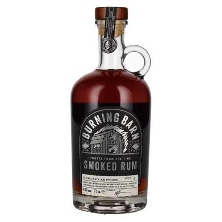 Burning Barn Smoked Rum 40% Vol. 0,7l | Купажированный ром | 🌾 Whisky Ambassador | Online Shop