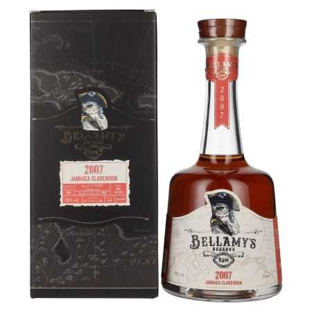 Bellamy's Reserve Rum Jamaica Clarendon 2007 52% Vol. 0,7l in Geschenkbox | Rum mieszany | 🌾 Whisky Ambassador | Online Shop