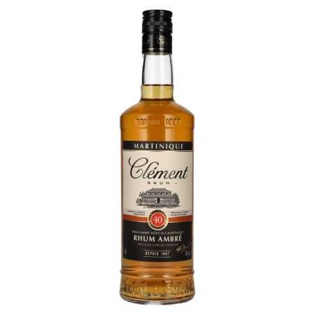 Clément Rhum Agricole Ambré 40% Vol. 0,7l | Blended Rum | 🌾 Whisky Ambassador | Online Shop