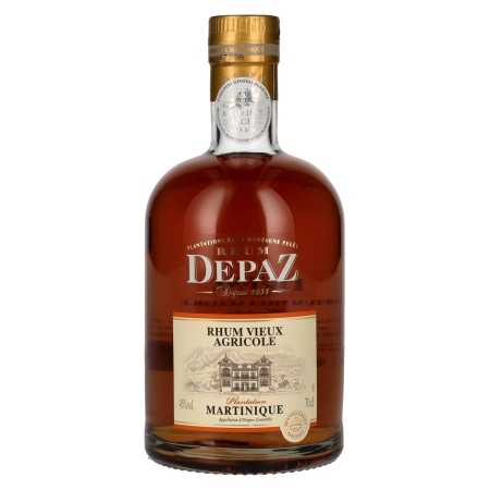 Depaz Rhum Vieux Agricole Plantation 45% Vol. 0,7l | Rhum blended | 🌾 Whisky Ambassador | Online Shop