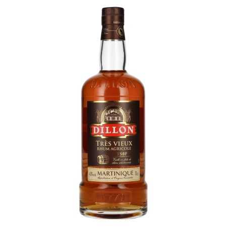 Dillon V.S.O.P. Très Vieux Rhum Agricole 43% Vol. 0,7l