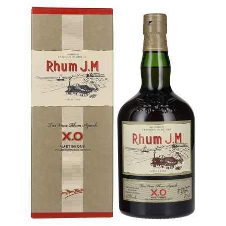 Rhum J.M Très Vieux Rhum Agricole X.O 45% Vol. 0,7l in Geschenkbox | Keverék rum | 🌾 Whisky Ambassador | Online Shop