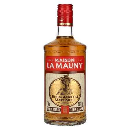 La Mauny 1749 Rhum Agricole Ambré 40% Vol. 0,7l | Blandet rom | 🌾 Whisky Ambassador | Online Shop