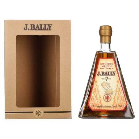 J. Bally Rhum Vieux Agricole Martinique 7 Ans D'Âge 45% Vol. 0,7l in Geschenkbox | Směsný rum | 🌾 Whisky Ambassador | Online Shop