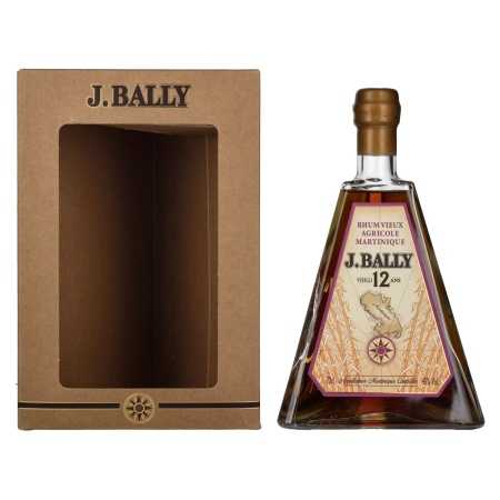 J. Bally Rhum Vieux Agricole Martinique 12 Ans D'Âge 45% Vol. 0,7l in Geschenkbox | Keverék rum | 🌾 Whisky Ambassador | Online Shop