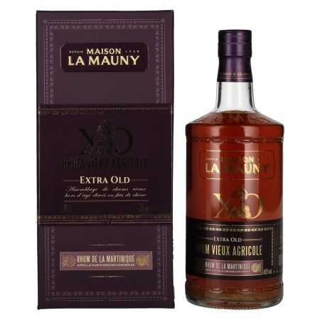 La Mauny XO Rhum Vieux Agricole 40% Vol. 0,7l in Geschenkbox | Segatud rumm | 🌾 Whisky Ambassador | Online Shop