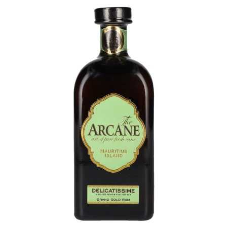 The Arcane DELICATISSIME Grand Gold Rum 41% Vol. 0,7l | Keverék rum | 🌾 Whisky Ambassador | Online Shop