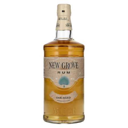 New Grove Old Oak Aged Mauritius Island Rum 40% Vol. 0,7l | Rum misturado | 🌾 Whisky Ambassador | Online Shop