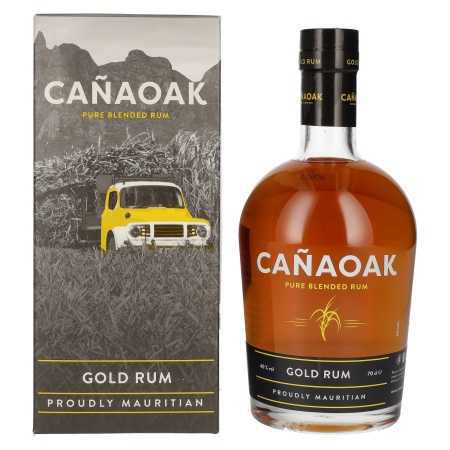 Cañaoak Pure Blended Gold Rum 40% Vol. 0,7l in Geschenkbox | Mešani rum | 🌾 Whisky Ambassador | Online Shop