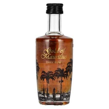 🌾Gold of Mauritius Dark Rum 40% Vol. 0,05l | Whisky Ambassador