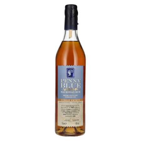 Penny Blue VSOP Single Estate Mauritian Rum 40% Vol. 0,7l | Blended Rum | 🌾 Whisky Ambassador | Online Shop