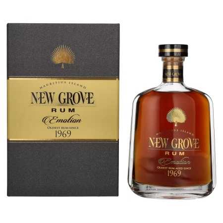 New Grove EMOTION 1969 Mauritius Island Rum 47% Vol. 0,7l in Geschenkbox | Blandad rom | 🌾 Whisky Ambassador | Online Shop