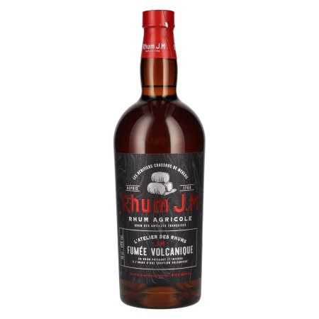 Rhum J.M FUMÉE VOLCANIQUE Rhum Agricole 49% Vol. 0,7l | Keverék rum | 🌾 Whisky Ambassador | Online Shop