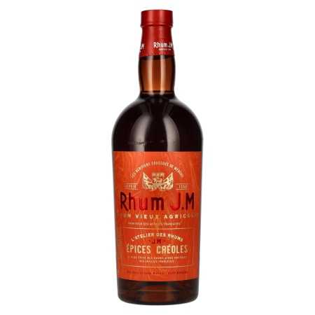 Rhum J.M ÉPICES CRÉOLES Rhum Agricole 46% Vol. 0,7l | Rhum blended | 🌾 Whisky Ambassador | Online Shop