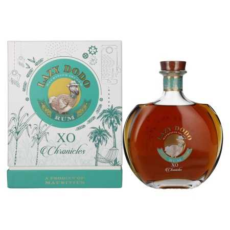 Lazy Dodo XO CHRONICLES RUM 40% Vol. 0,7l in Geschenkbox