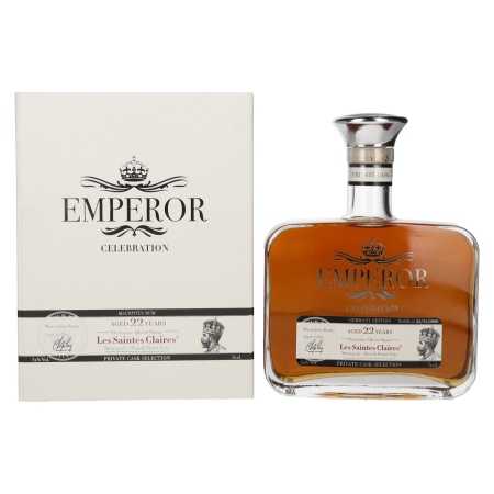 Emperor Mauritian Rum CELEBRATION PRIVATE CASK SELECTION Pinot Noir Finish 42% Vol. 0,7l in Geschenkbox | Gemengde rum | 🌾 Whisky Ambassador | Online Shop