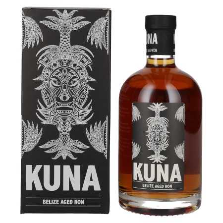 Kuna Belize Aged Ron 40% Vol. 0,7l in Geschenkbox | Rum mieszany | 🌾 Whisky Ambassador | Online Shop