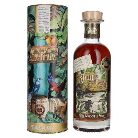 La Maison du Rhum PANAMA 2007/2022 Batch N° 5 55% Vol. 0,7l in Tinbox