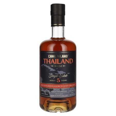 Cane Island THAILAND 5 Years Old Single Estate Rum 43% Vol. 0,7l | Blandet rom | 🌾 Whisky Ambassador | Online Shop