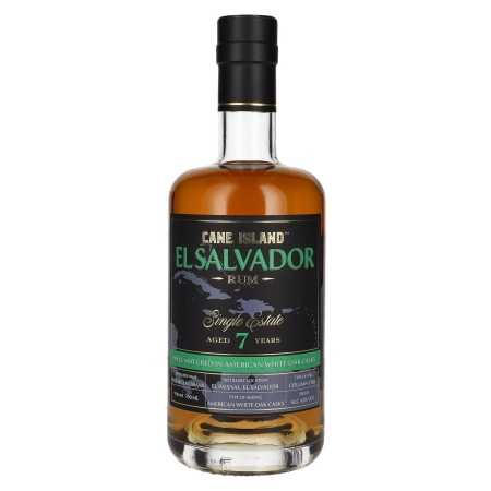 Cane Island EL SALVADOR 7 Years Old Single Estate Rum 43% Vol. 0,7l | Смесен ром | 🌾 Whisky Ambassador | Online Shop