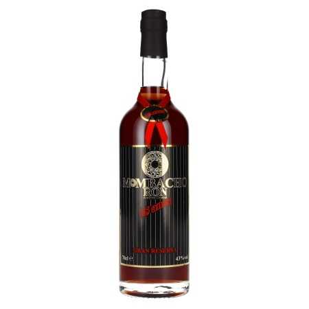 Mombacho Ron 15 Años Gran Reserva 43% Vol. 0,7l | Keverék rum | 🌾 Whisky Ambassador | Online Shop