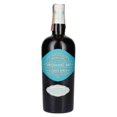 Turquoise Bay Amber Rum Reserve 40% Vol. 0,7l | Zmiešaný rum | 🌾 Whisky Ambassador | Online Shop