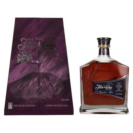 Flor de Caña 130th Anniversary Rum 45% Vol. 0,7l in Geschenkbox