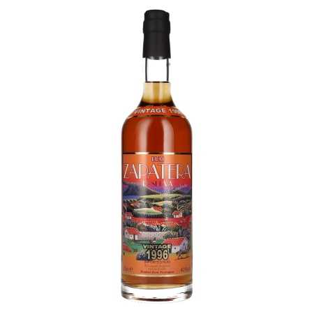 Zapatera Reserva Rum Cask No. 62 Vintage 1996 40% Vol. 0,7l | Zmiešaný rum | 🌾 Whisky Ambassador | Online Shop