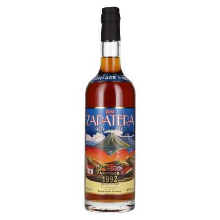 Zapatera Reserva Especial Rum Cask No. 50 Vintage 1992 40% Vol. 0,7l | Zmiešaný rum | 🌾 Whisky Ambassador | Online Shop