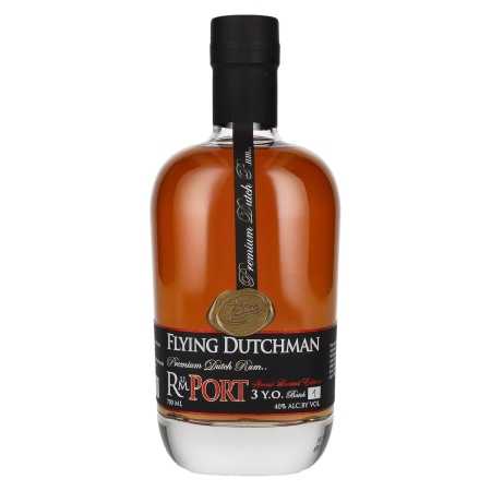 Flying Dutchman 3 Years Old Premium Dutch Rum PORT Cask 40% Vol. 0,7l | Keverék rum | 🌾 Whisky Ambassador | Online Shop