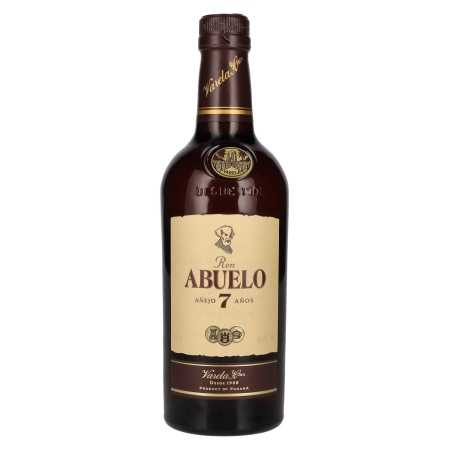 Ron Abuelo Añejo 7 Años 40% Vol. 0,7l | Ron mezclado | 🌾 Whisky Ambassador | Online Shop