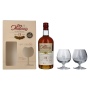 🌾Rum Malecon Añejo 13 Años RARE PROOF 2006 50,5% Vol. 0,7l - 2 Glasses | Whisky Ambassador