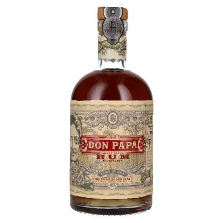 Don Papa 7 Years Old Small Batch Rum 40% Vol. 0,7l | Смесен ром | 🌾 Whisky Ambassador | Online Shop