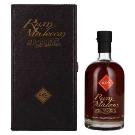 Rum Malecon SELECCIÓN ESPLENDIDA 1982 40% Vol. 0,7l in Geschenkbox | Mešani rum | 🌾 Whisky Ambassador | Online Shop