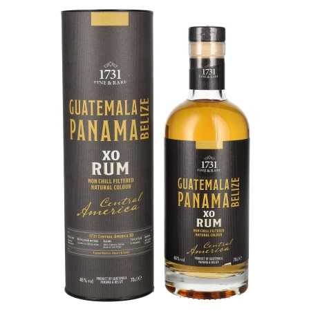 1731 Fine & Rare GUATEMALA PANAMA BELIZE XO Central America Rum 46% Vol. 0,7l | Blended rum | 🌾 Whisky Ambassador | Online Shop