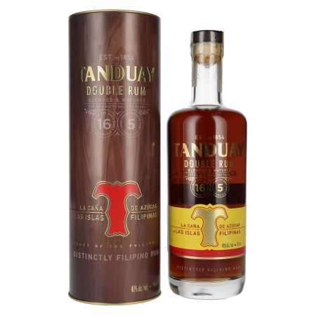 Tanduay Double Filipino Rum 40% Vol. 0,7l in Tinbox | Rhum blended | 🌾 Whisky Ambassador | Online Shop