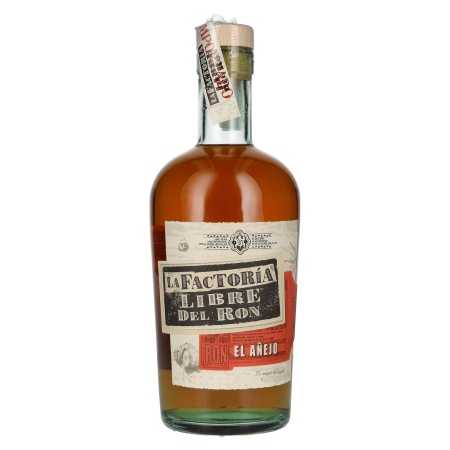 La Factoría Libre Del Ron El Añejo 40% Vol. 0,7l | Mešani rum | 🌾 Whisky Ambassador | Online Shop