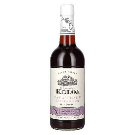 Kōloa Kaua'i DARK Hawaiian Rum 40% Vol. 0,7l | Rum misturado | 🌾 Whisky Ambassador | Online Shop