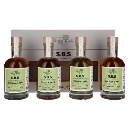 🌾1423 S.B.S JAMAICA Experimental Cask Series 57% Vol. 4x0,2l | Whisky Ambassador