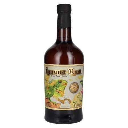 Iguana 5 Years Old Rum from Panama 40% Vol. 0,7l | Segatud rumm | 🌾 Whisky Ambassador | Online Shop