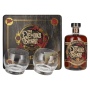 🌾The Demon's Share Superior Blend Rum 12 Years Old 41% Vol. 0,7l in Tinbox - 2 Gläser | Whisky Ambassador