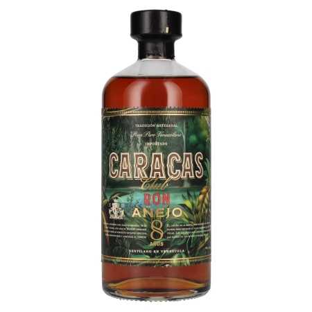 Caracas Club Ron Añejo 8 Años 40% Vol. 0,7l | Směsný rum | 🌾 Whisky Ambassador | Online Shop